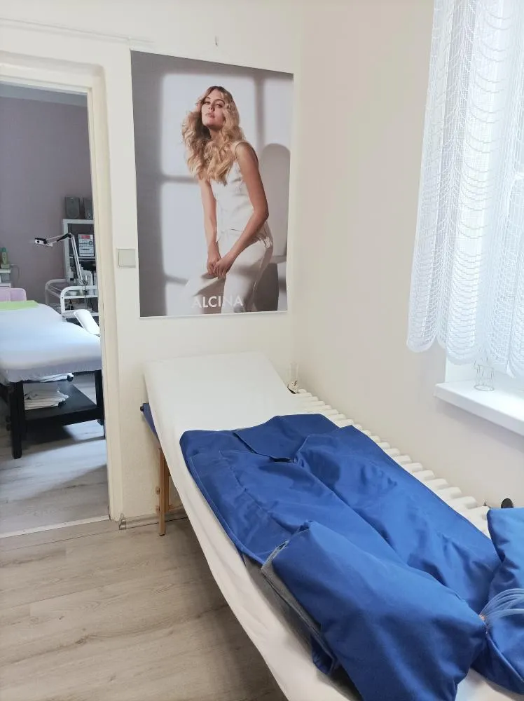 Příjemné prostředí kosmetického salonu Kosmetika Ivana